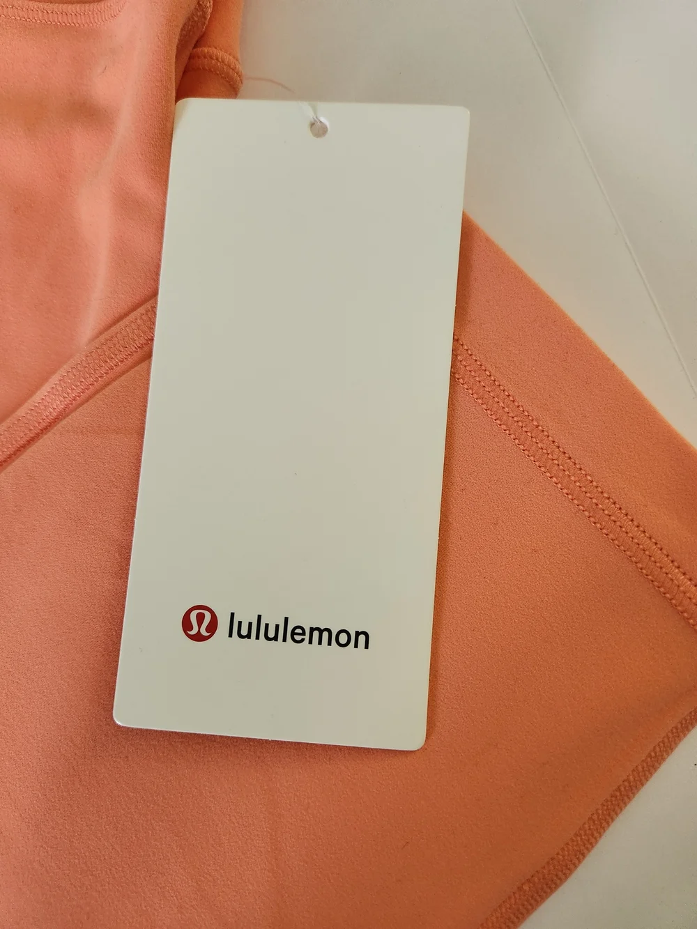 NWT lululemon athletica Soft Coral/Peach Align HR Leggings 25